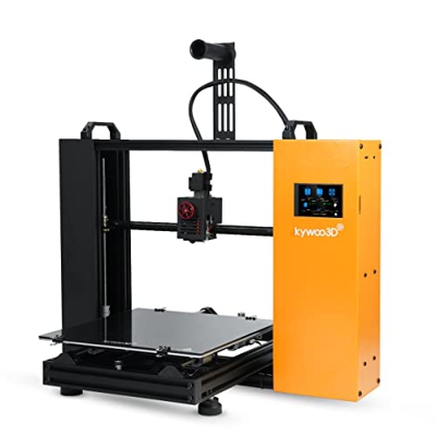 Kywoo Tycoon Max Impresora 3D, Printer 3D FDM Super Silenciosa, Impresora 3d Con Nivelación Automática y Función de Transmisión WiFi,Placa Base de 32