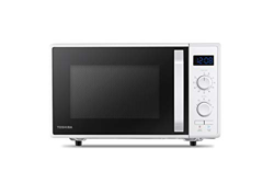 Toshiba MW2-AG23P (WH) - Horno de microondas con grill y cocción combinada, 23 L, 8 menús fáciles, plato giratorio con memoria de posición, 900 W, gri características