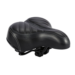 SOONHUA Cómodo Asiento de Bicicleta para Mujer- Bicicleta de Carretera de Montaña Deportiva Sillín de Almohadilla Suave para Mujer para Gran Trasero G en oferta
