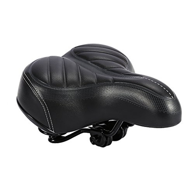 SOONHUA Cómodo Asiento de Bicicleta para Mujer- Bicicleta de Carretera de Montaña Deportiva Sillín de Almohadilla Suave para Mujer para Gran Trasero G