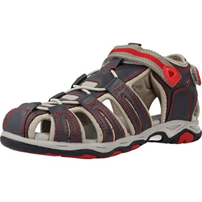 KICKERS Kawa, Sandalia Hombre, Azul 103marou, 35 EU