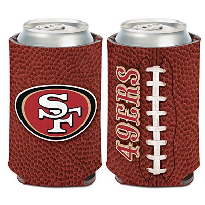 San Francisco 49ers NFL Can Cooler - Enfriador de botellas de neopreno