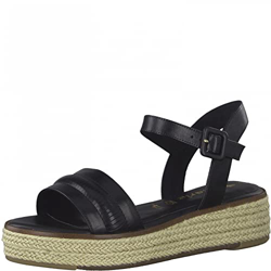 Tamaris 1-1-28235-26, Sandalia Mujer, Negro, 41 EU precio