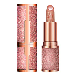 FUNMIX Sparkle Lipstick, Glitter Star Lápiz Labial Hidratante nutritivo Lápiz Labial Brillante Maquillaje Impermeable de Larga duración Cosmético para precio