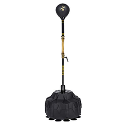 Saco de Boxeo Cobra Bag Fitness Reflex Bag Bola De Boxeo Ajustable En Altura Saco De Boxeo De Pie Libre Rebote Rápido Sin Deformación Speed ​​Ball Jue características