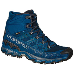 LA SPORTIVA Ultra Raptor II Mid GTX, Botas de Senderismo Hombre, Poseidon/Carbon, 45 EU precio