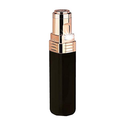 Depiladora EléCtrica Mini, Vello Facial Labios Superiores Labios Bikini Mane Depiladora, Mini Barra De Labios Modelo PortáTil Depiladora Impermeable,B