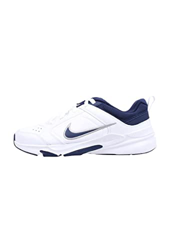 Nike Defy All Day, Zapatillas Deportivas Hombre, White Midnight Navy Mtlc Silver, 42 EU características