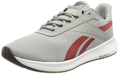 Reebok Energen Plus, Zapatillas de Running Hombre, Multicolor (FTWR White/Cold Grey 1/Acid Yellow 819), 42 EU