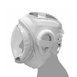 Wacoku Oficial Blanco Kudo Aprobado por CE Protector De Cabeza - Grande en oferta