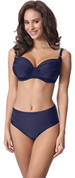 Merry Style Conjunto Bikini Sujetador y Bragas 2 Piezas Mujer P61472W (Marino, EU(Top 75 E / 38)=ES(90E/40)) características