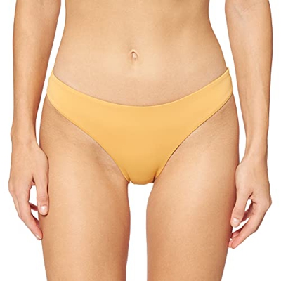 Women' Secret Bikini HIPSTER BRIEF BRAGA BAÑO MUST 6462531 AMARILLO ,M para Mujer