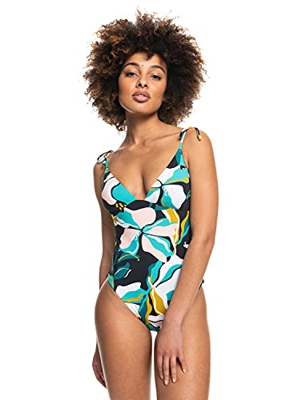 Roxy Beach Classics - Bañador Entero - Mujer - M - Negro