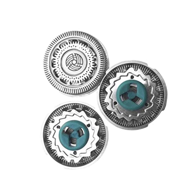 Cuchilla de afeitar, 3 unidades, compatible con Philips Norelco SH90, S7000 y S9000