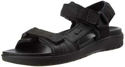 IGI&CO UXF 71310, Sandalia Hombre, Negro, 41 EU