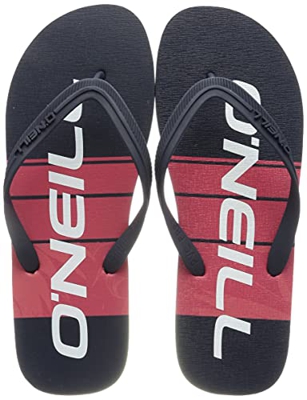 O'Neill Profile Graphic Sandals, Chanclas Hombre, Blue, 40 EU