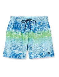 ARENA M Fundamentals Allover Boxer Swim Trunks, Multicolor, Mens en oferta