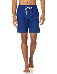 Amazon Essentials Men's Short Fashion-Board-Shorts, Marino, 36 precio