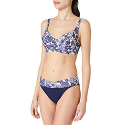 Haute pression N8075 D Traje de baño de Dos Piezas, Imp Azul, 40 para Mujer características
