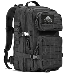 TWIN PEAKS SPORTS Mochila Táctica Militar, 45L Gran Capacidad Mochila Crossfit, Plegable Impermeable Mochila Supervivencia, Montañismo, Senderismo, Tr precio