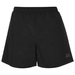 Slazenger - Bañador corto para hombre, verano, playa, natación, bermuda Negro XXXL precio