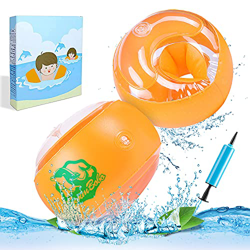 Inflable Brazo Flotador,Anillos de Flotador de Brazo, Anillo de Natación de Brazo,Brazaletes de Natación Inflables,Niños y Adultos Mangas Flotantes An precio
