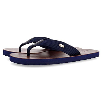 Gioseppo KEYNES, Sandalias con Tira a T Hombre, Azul (Marino Marino), 44 EU