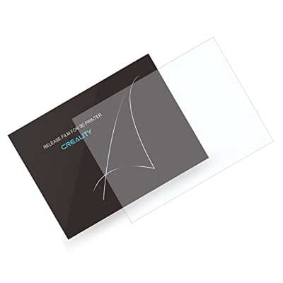 Funien Película de Fep,Creality Professional Film fotopolimerizable FEP Release Film 200 * 140 mm de Alta transmisión Resistente al Calor Compatible c