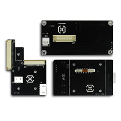 Funien Placa adaptadora,X/Z/E Kit de Placa PCB Placa adaptadora de Repuesto con Cable Compatible con Impresora 3D Sidewinder X1 en oferta