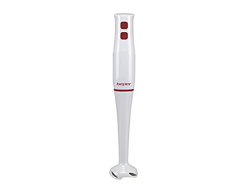 BEPER P102FRU003 Batidora de inmersión, Hand blender, ABS,400W, Cuchillas de acero inoxidable, Función Turbo, Batidos, Sopas, Yogurt, Salsas, Alimento en oferta