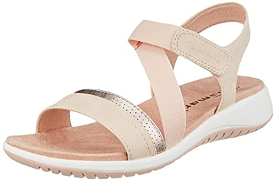 Tamaris 1-1-28389-26, Sandalia Mujer, Rosa metálica, 39 EU
