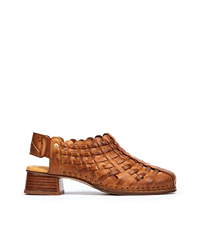 PIKOLINOS Sandalia tacón de Piel Romana W5Q en oferta