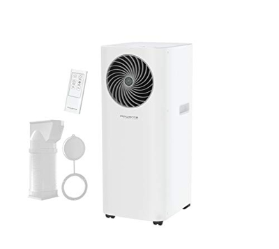 Rowenta Turbo Cool - Aire acondicionado portátil local, potente, ecológico, 3 en 1, deshumidificador, ventilador AU5010F0