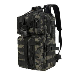 HUNTVP 30L Táctical Backpack Mochila de Asalto Mochila de Marcha Molle Militar Gran Bolsa de Hombro Impermeable para Las Actividades Aire Libre Sender precio