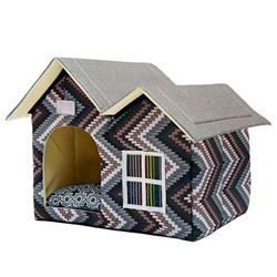 Casa Para Perros, Casa Para Gatos, Caseta Impermeable Para Perros, Casa Para Mascotas Resistente A La Intemperie, Casa Para Perros Interior Al Aire Li características