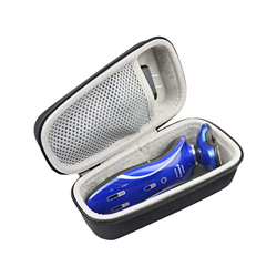 LUYIBA para Philips Serie 5000 Afeitadora Eléctrica para Hombre Rotativa S5420/06 S5320 / 06 S5130 / 06 Duro Viaje Estuche Bolso Funda precio