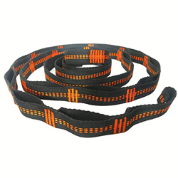 Gshy - Cinturón colgante para hamaca ajustable con cuerda para hamaca con correas de poliéster 100 % no extensibles, 280 cm en oferta