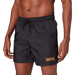 Hugo Boss Haiti Baador para Hombre, Black4, XXL en oferta