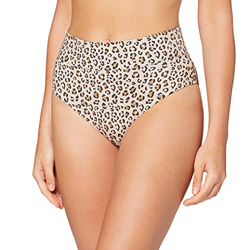 Iris & Lilly Auk10906 Parte Inferior de Bikini, Leopardo, 48 características