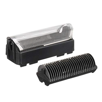 Anself Afeitadora de repuesto 424 Foil Blade + Blade compatible con para Braun 5419 5424 5469 5470