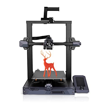 Creality Impresora 3D Ender-3 S1, con placa base Silent de 32 bits, CR-Touch, extrusora directa de doble engranaje "Sprite", pantalla a color con peri