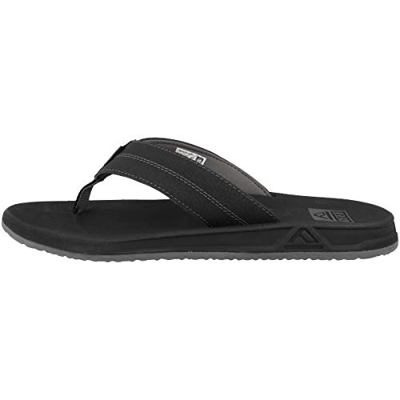 Reef Element TQT, Chanclas Hombre, Negro, 42 EU
