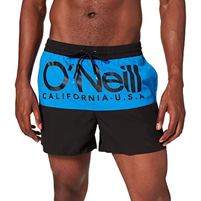 O'Neill Pm Framed Cali Shorts, Bañador para Hombre, Negro (9010 Black Out), S