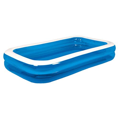 Kaicurhu Piscina Inflable Familiar - Piscina sobre el Suelo Resistente al Desgaste de tamaño Completo Engrosada | Juego fácil para Piscinas Infantiles