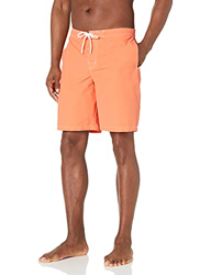 28 Palms 9" Inseam Board Short Fashion Shorts, Coral, 32 características