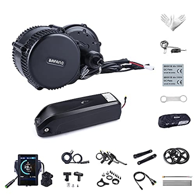 bafang BBS01B 36V 250W Mediados de Motor Juego de conversión de Bicicletas Bicicleta eléctrica sin batería