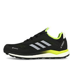 adidas Terrex Agravic Flow GTX, Zapatillas de Trail Running Hombre, NEGBÁS/PLAHAL/Amasol, 40 2/3 EU características