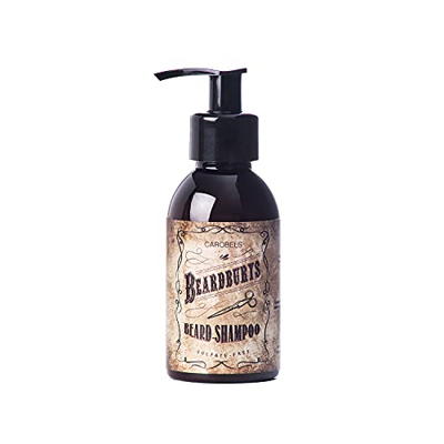 Beardbury's Beard And Moustache Shampoo 150ml- Champú para barba y bigote Beardburys 150ml,