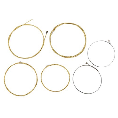 DUAO Un Conjunto de 6 Cuerdas para Guitarra acustica.