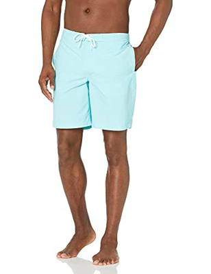 28 Palms 9" Inseam Board Short Fashion Shorts, Agua (Aqua), 31
